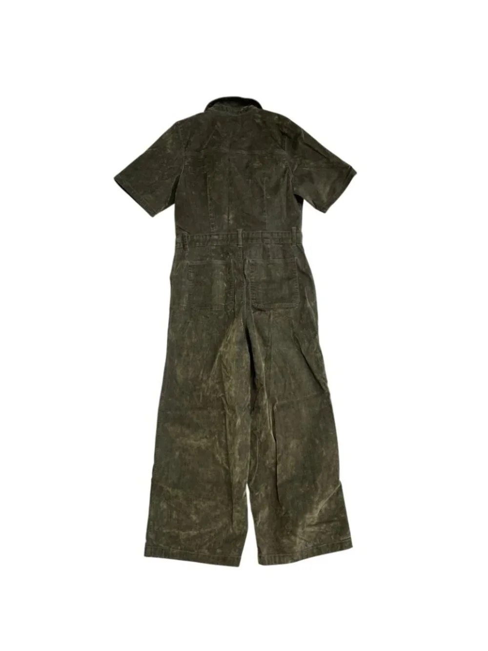 NWT Holiday Short Sleeve Flocked Jumpsuit Women’s 12 Universal Thread J1783 - Picture 5 of 13